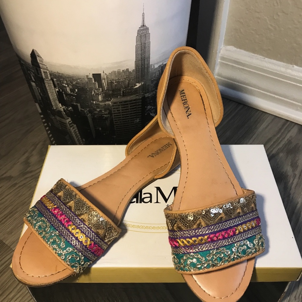 Merona Bohemian Sandals